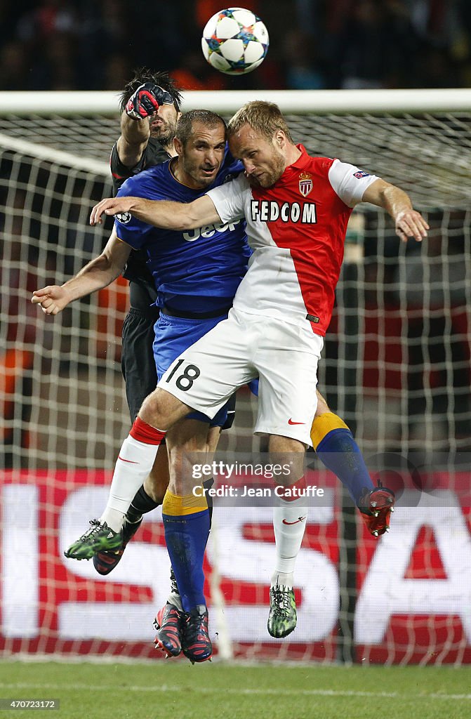 AS Monaco FC v Juventus - UEFA Champions League Quarter Final: Second Leg