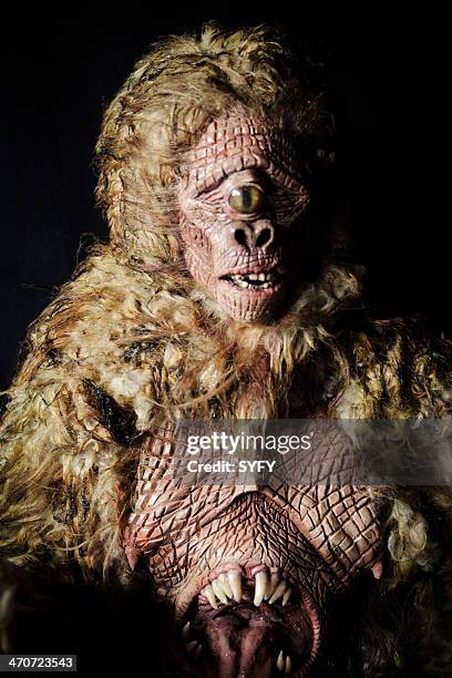 Cryptic Creatures" Episode 606 -- Pictured: Makeup by Tyler Green, Chloe Sens --