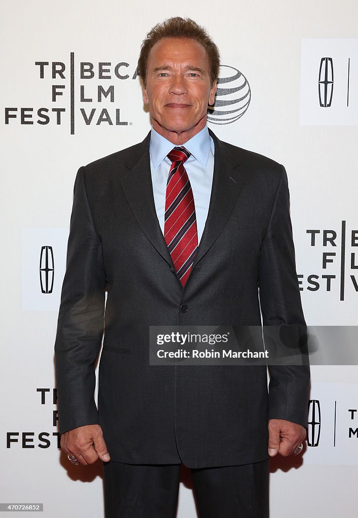 "Maggie" Premiere - 2015 Tribeca Film Festival