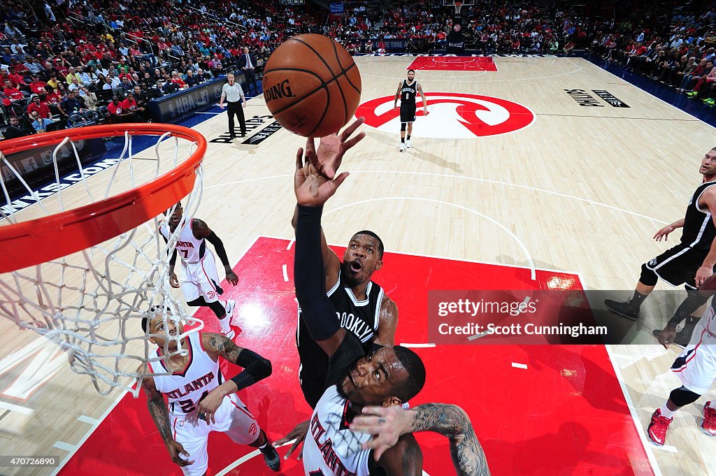 Brooklyn Nets v Atlanta Hawks - Game Two