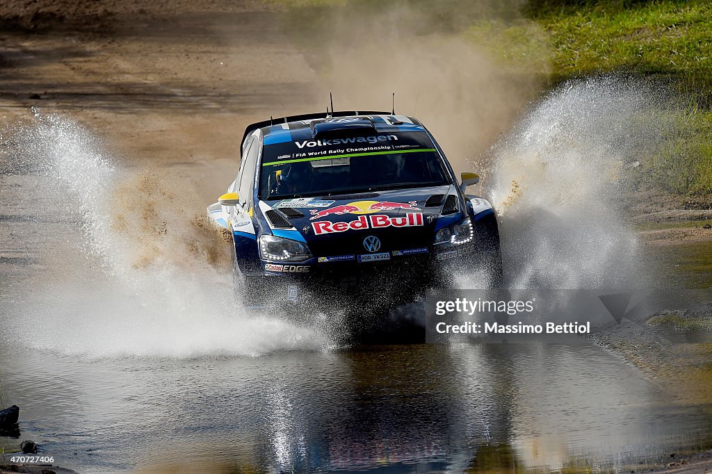 FIA World Rally Championship Argentina - Shakedown