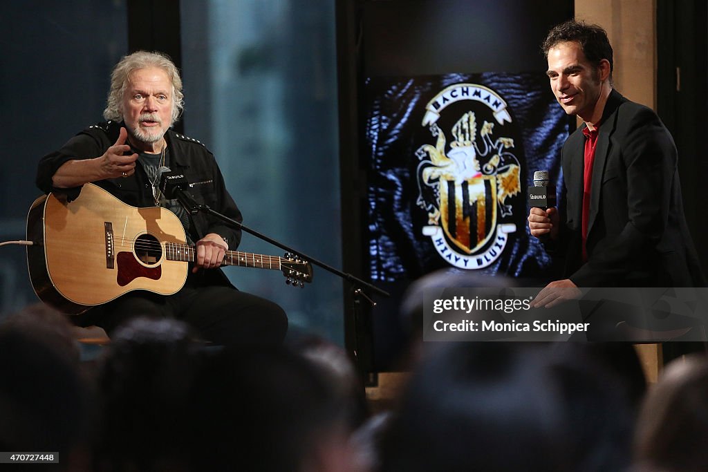 AOL Build Speakers Series: Randy Bachman