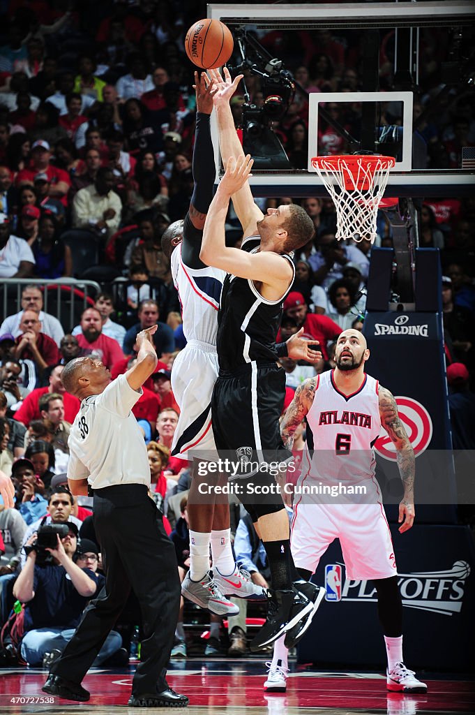 Brooklyn Nets v Atlanta Hawks - Game Two