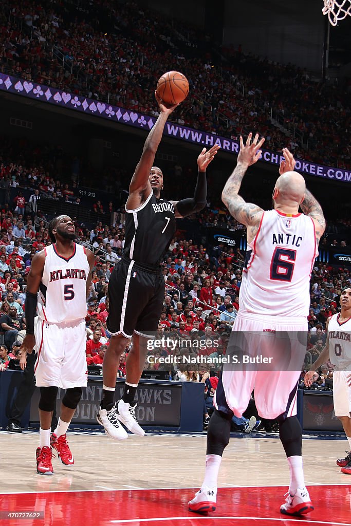 Brooklyn Nets v Atlanta Hawks- Game Two