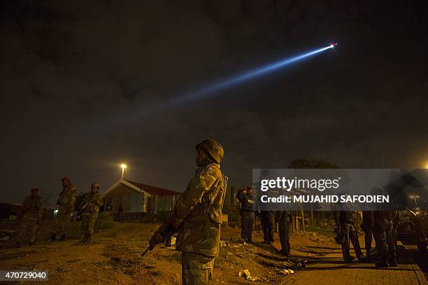 Sadf Riot Control 72 South African Defense Force Sadf Photos & High Res Pictures - Getty ...