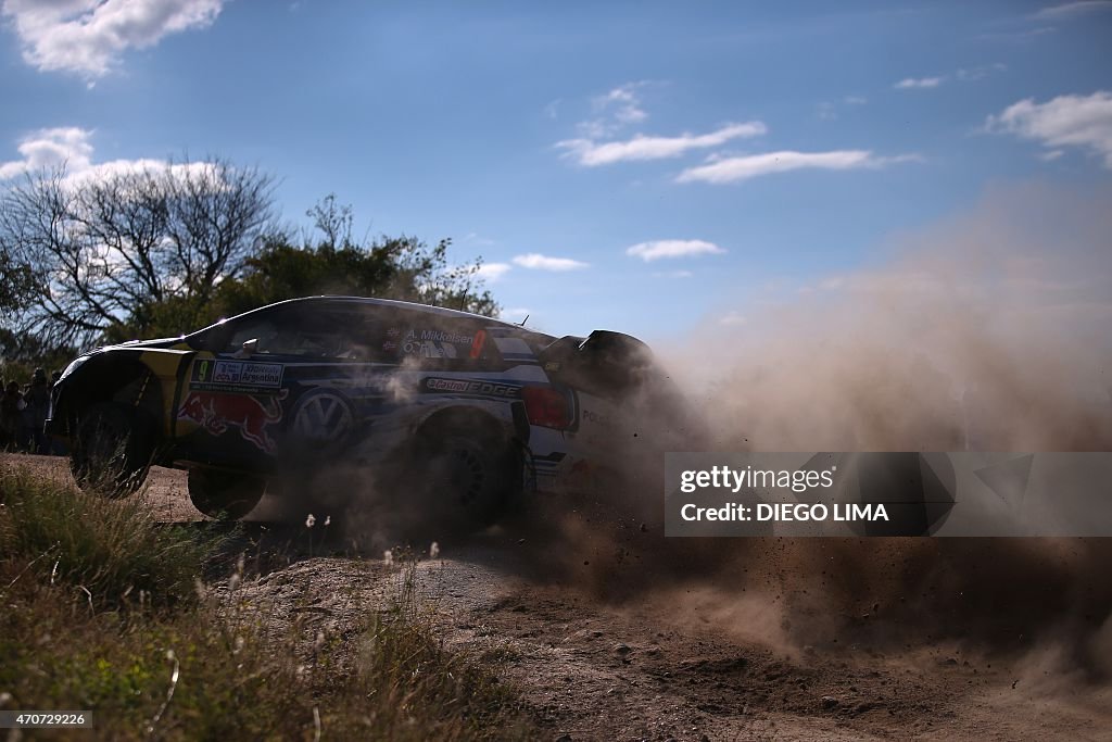 AUTO-RALLY-WRC-ARGENTINA