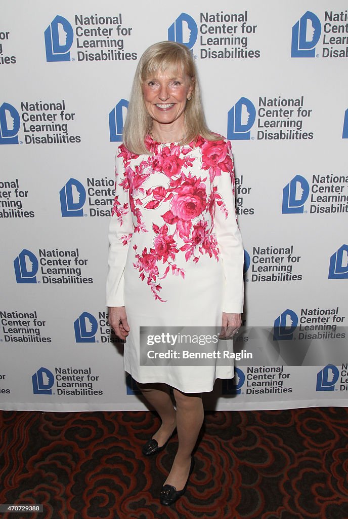 38th Annual National Center for Learning Disabilities Benefit Dinner