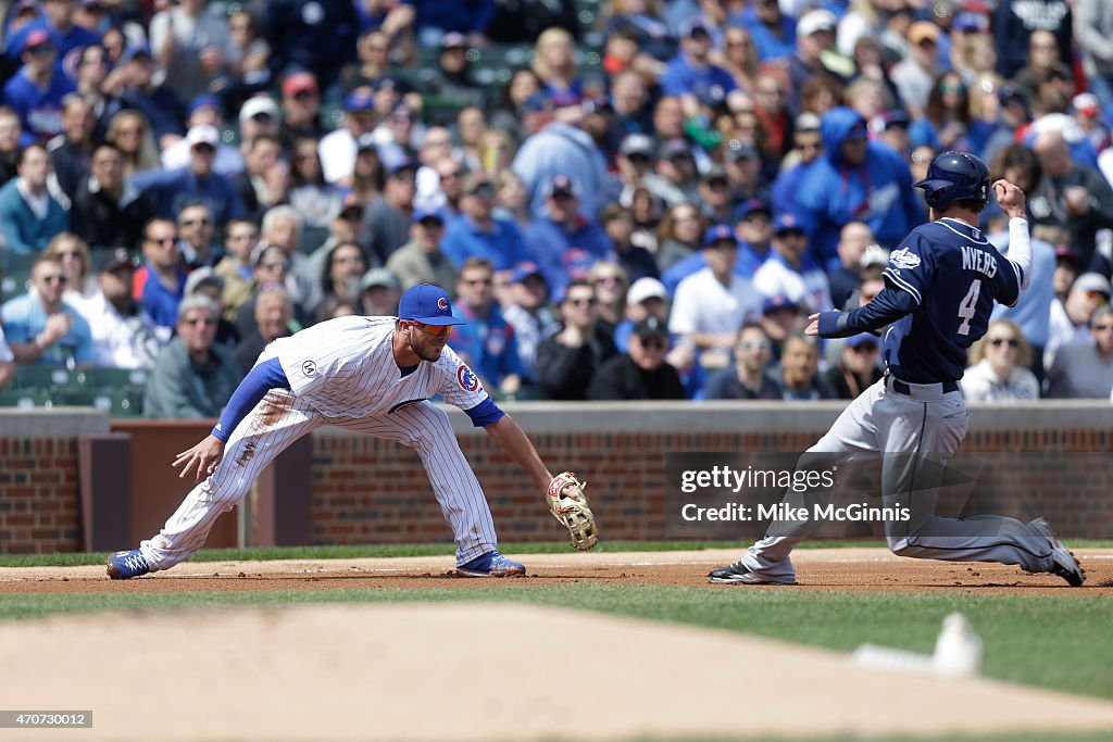 San Diego Padres v Chicago Cubs