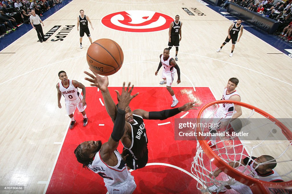 Brooklyn Nets v Atlanta Hawks- Game Two