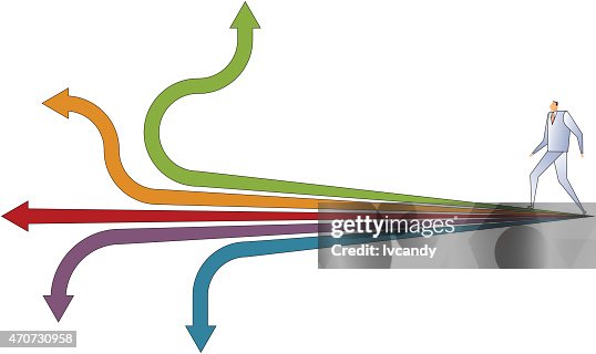 Forward Directions High-Res Vector Graphic - Getty Images