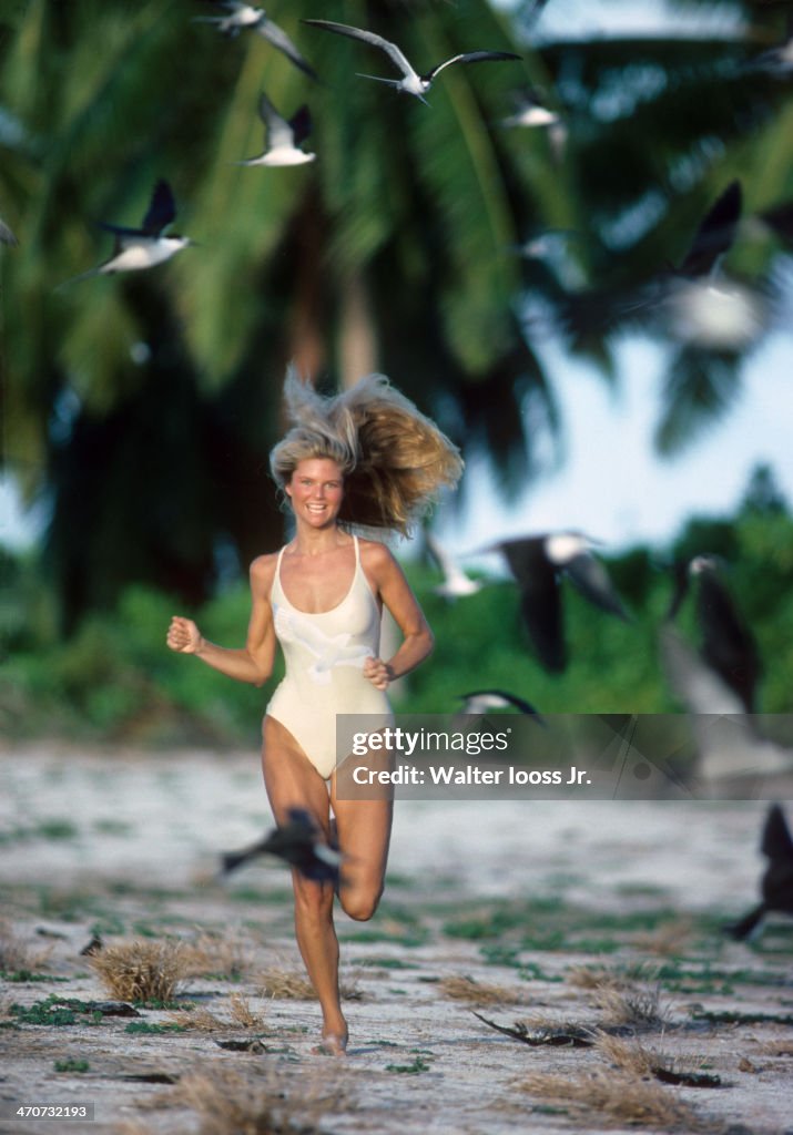 Christie Brinkley, Sports Illustrated, Swimsuit 1979