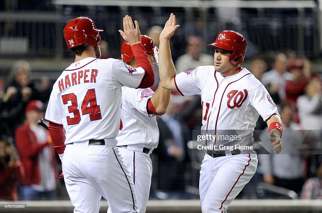 St Louis Cardinals v Washington Nationals