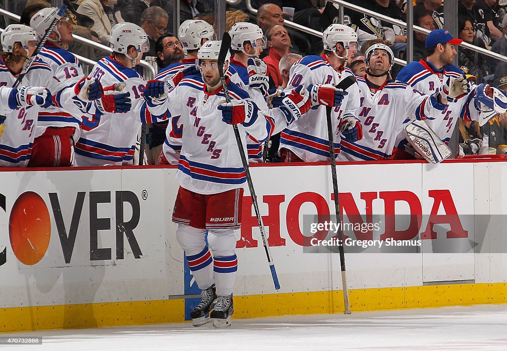 New York Rangers v Pittsburgh Penguins - Game Four