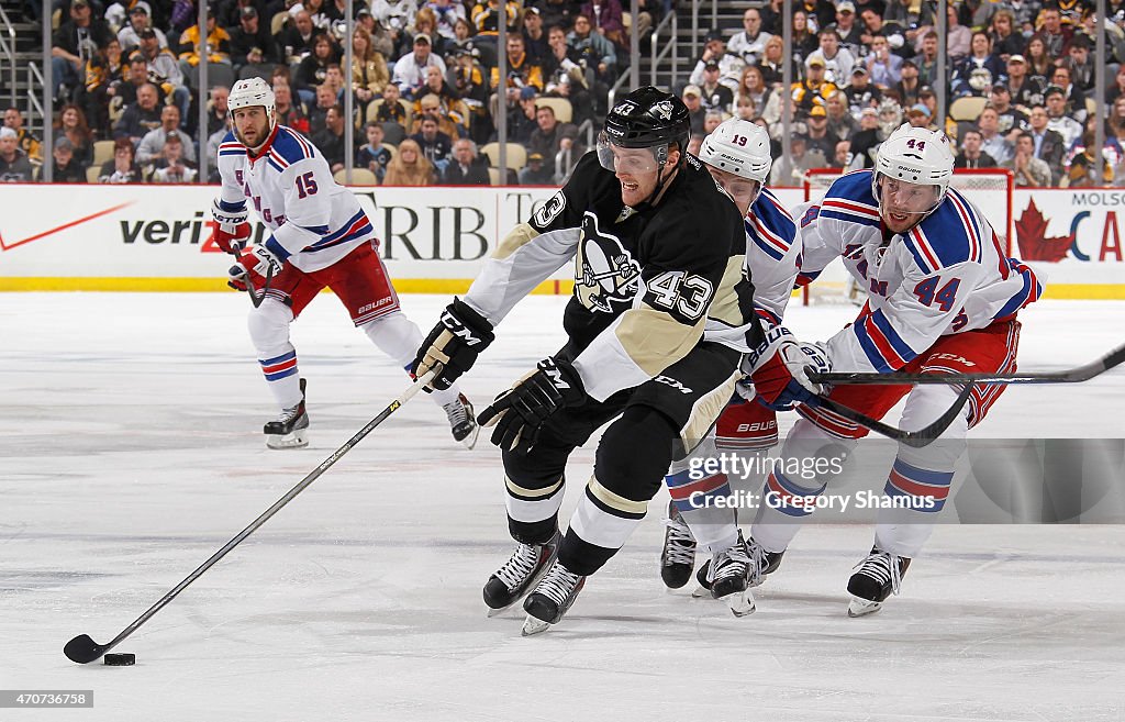 New York Rangers v Pittsburgh Penguins - Game Four