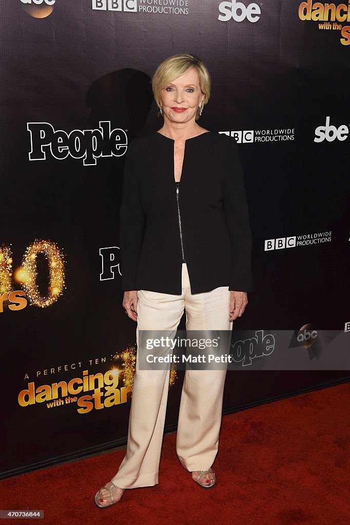 ABC's "Dancing With the Stars": 10th Anniversary Special - Red Carpet Arrivals