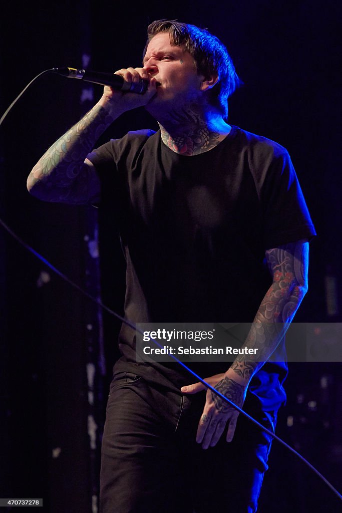 Suicide Silence Perform In Berlin