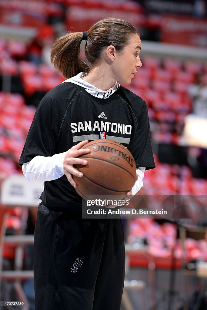 San Antonio Spurs v Los Angeles Clippers - Game Two