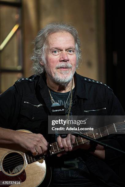 Musician Randy Bachman attends at AOL Build Speakers Series: Randy Bachman at AOL Studios In New York on April 22, 2015 in New York City.