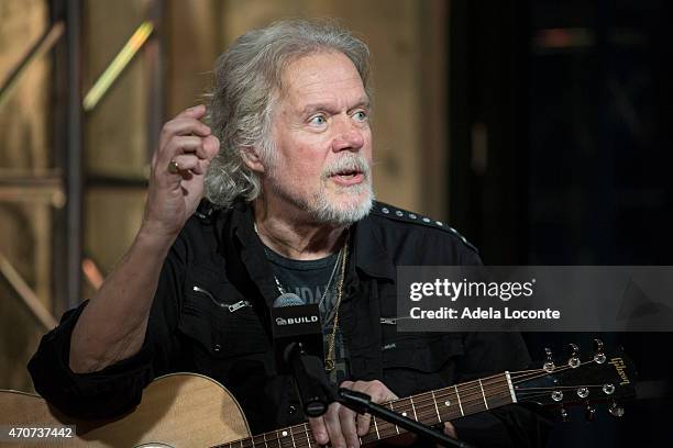 Randy Bachman attends at AOL Build Speakers Series: Randy Bachman at AOL Studios In New York on April 22, 2015 in New York City.