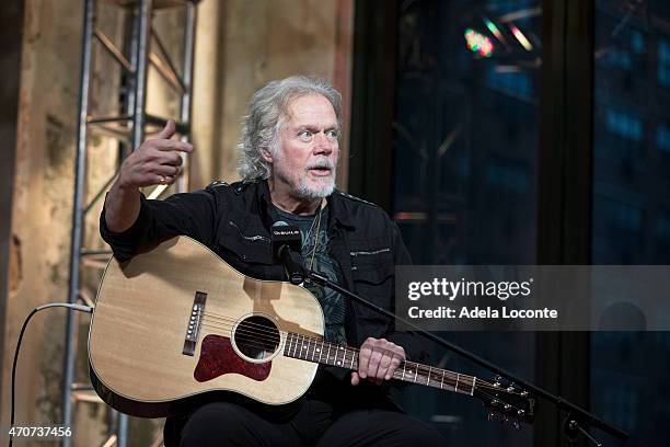 Musician Randy Bachman attends at AOL Build Speakers Series: Randy Bachman at AOL Studios In New York on April 22, 2015 in New York City.