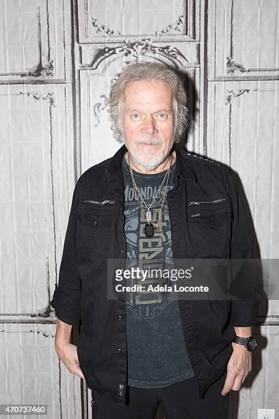 Musician Randy Bachman attends at AOL Build Speakers Series: Randy Bachman at AOL Studios In New York on April 22, 2015 in New York City.