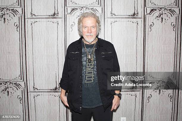 Musician Randy Bachman attends at AOL Build Speakers Series: Randy Bachman at AOL Studios In New York on April 22, 2015 in New York City.