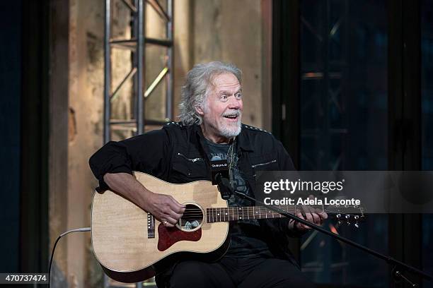 Musician Randy Bachman attends at AOL Build Speakers Series: Randy Bachman at AOL Studios In New York on April 22, 2015 in New York City.