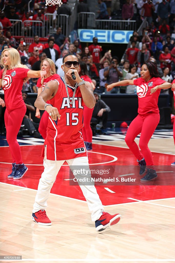 Brooklyn Nets v Atlanta Hawks- Game Two