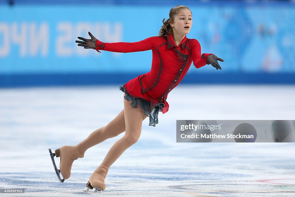 Figure Skating - Winter Olympics Day 13