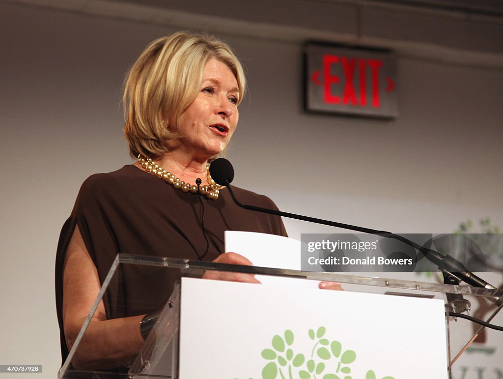 Martha Stewart Center for Living 2015 Gala