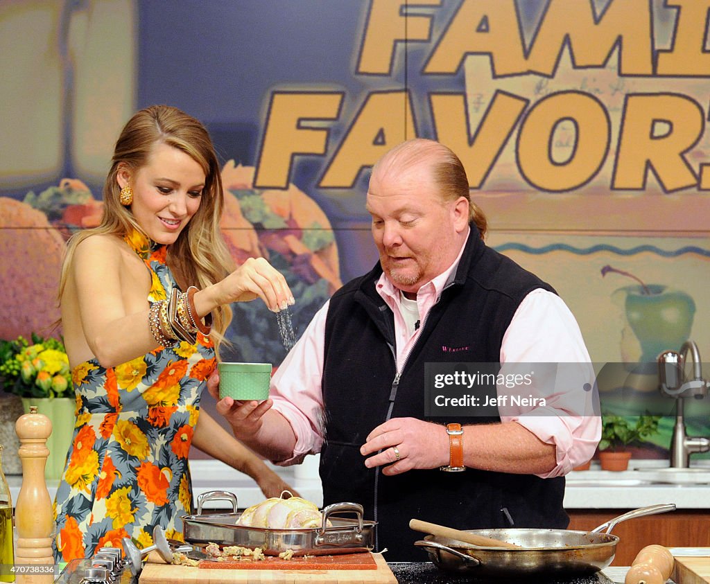 ABC's "The Chew" - Season Four