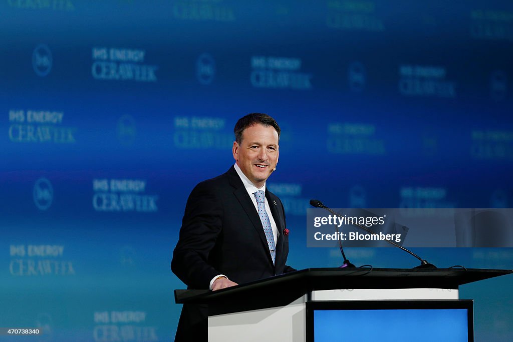 Key Speakers At IHS CERAWeek 2015 Energy Conference