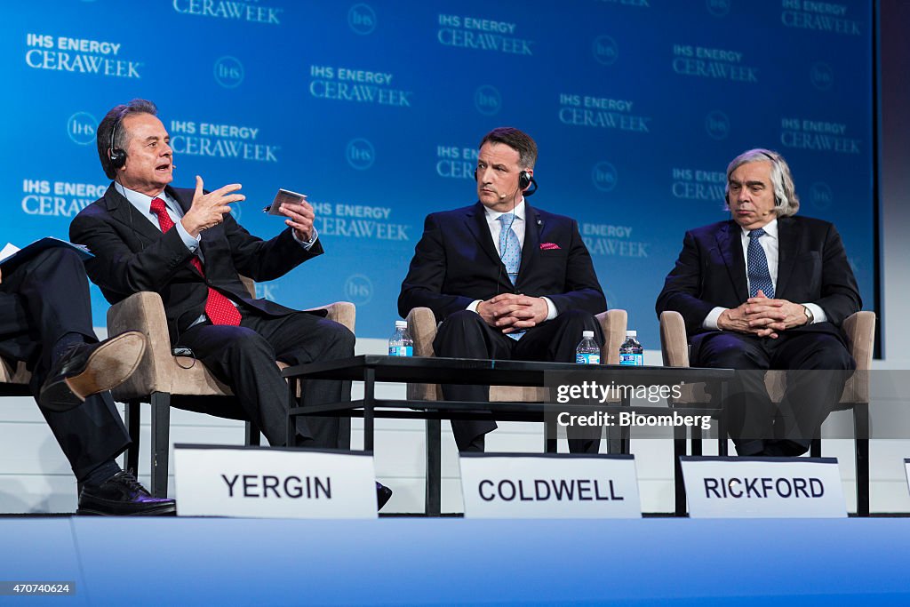 Key Speakers At IHS CERAWeek 2015 Energy Conference