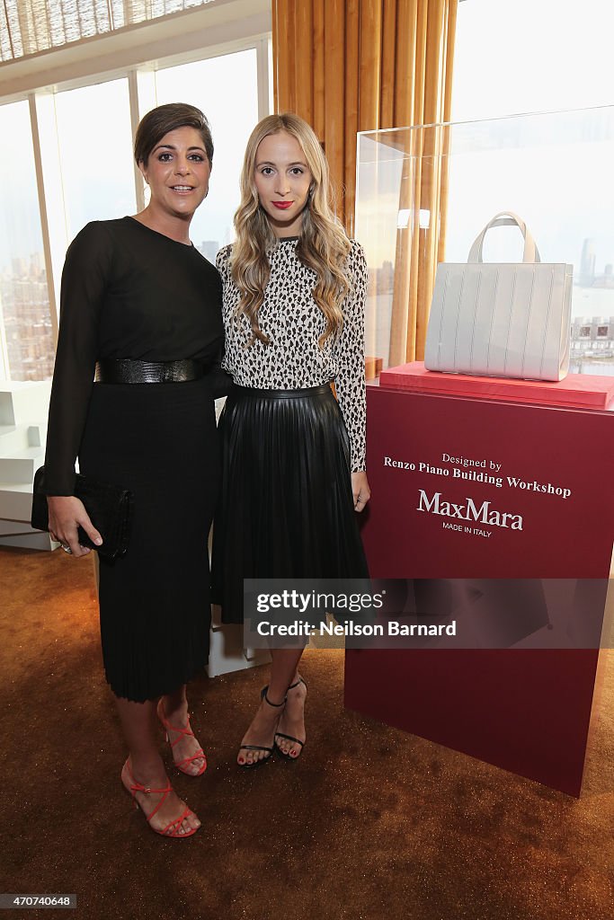 Max Mara Whitney Bag Launch Party