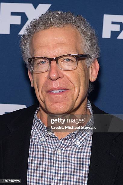 Actor Carlton Cuse attends the 2015 FX Bowling Party at Lucky Strike on April 22, 2015 in New York City.