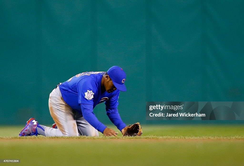 Chicago Cubs v Pittsburgh Pirates