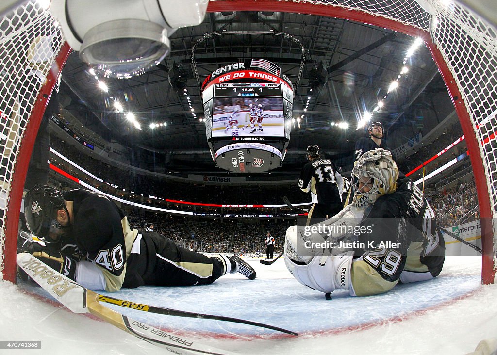 New York Rangers v Pittsburgh Penguins - Game Four