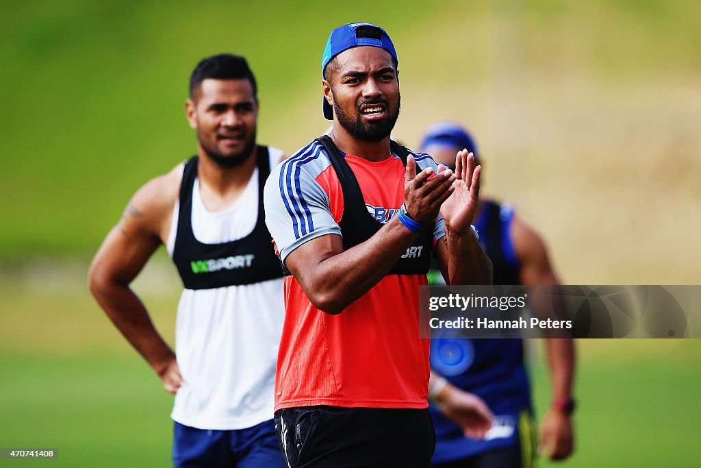 Auckland Blues Training Session