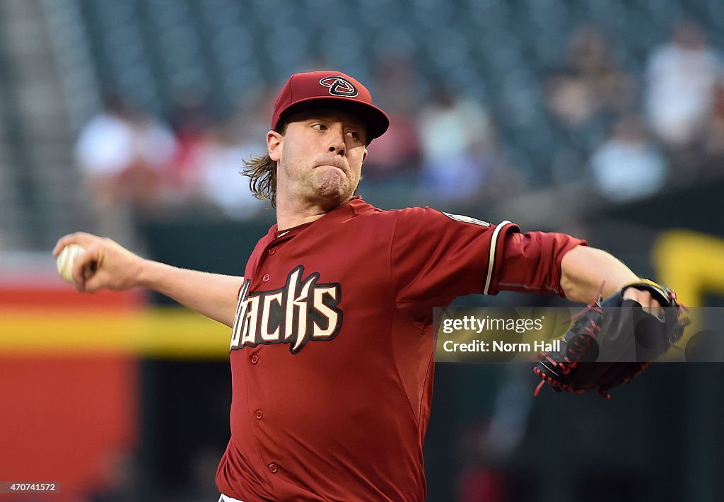 Texas Rangers v Arizona Diamondbacks