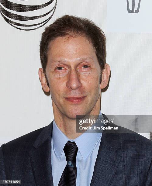 Director/actor Tim Blake Nelson attends the 2015 Tribeca Film Festival - world premiere narrative: "Anesthesia" at BMCC Tribeca PAC on April 22, 2015...