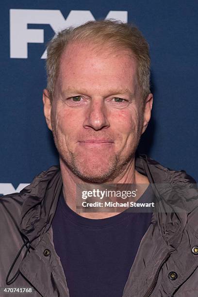 Actor Noah Emmerich attends the 2015 FX Bowling Party at Lucky Strike on April 22, 2015 in New York City.