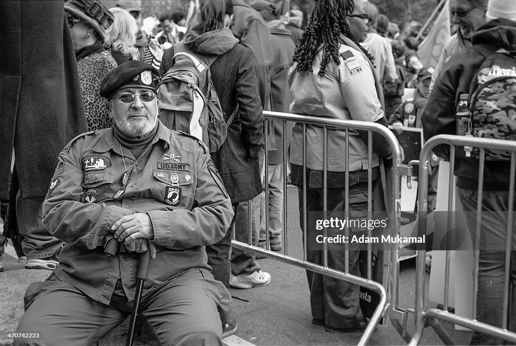 Veterans Day 2013, NYC