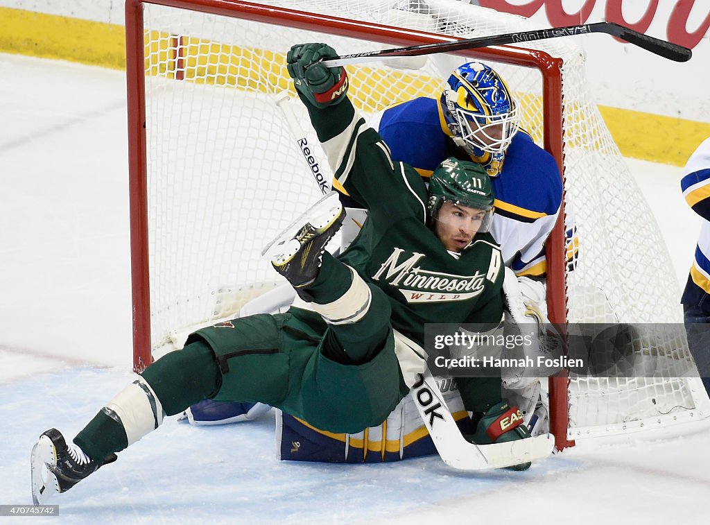 St Louis Blues v Minnesota Wild - Game Four