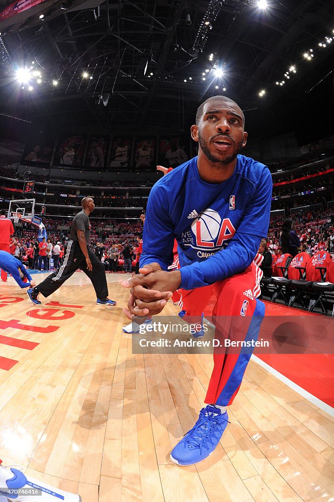 San Antonio Spurs v Los Angeles Clippers - Game Two