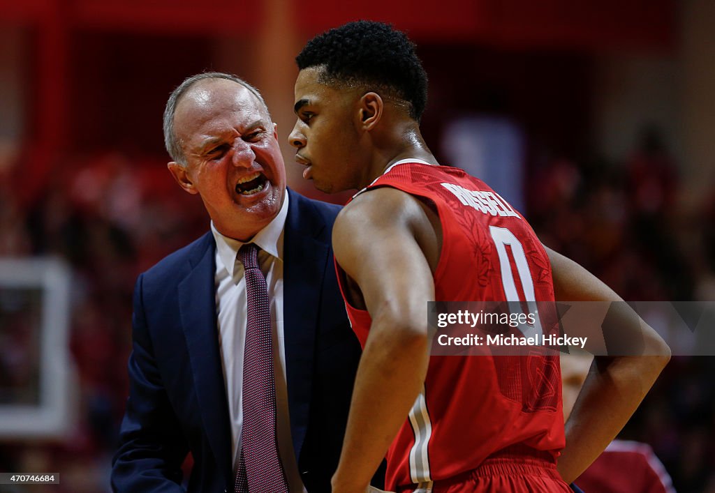 Ohio State v Indiana