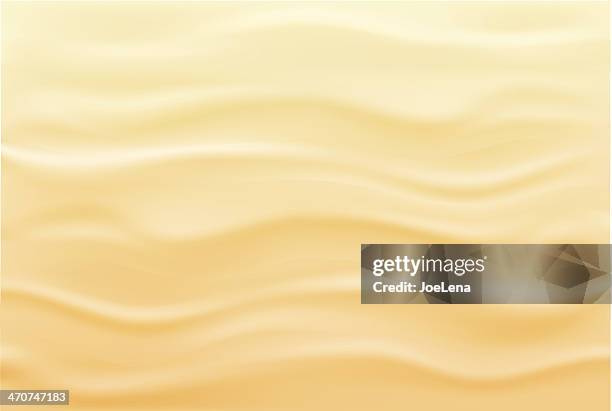 wavy, beach, sand background in tan - sand texture stock illustrations