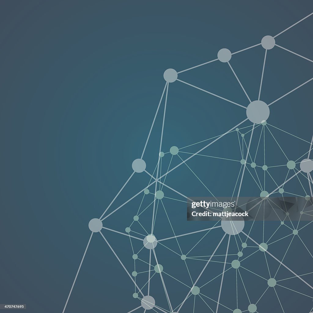 Complex Network Background High-Res Vector Graphic - Getty Images