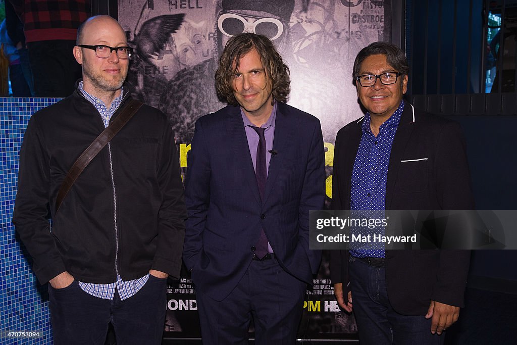 Premiere Of HBO Documentary Films' "Kurt Cobain: Montage Of Heck" - Arrivals