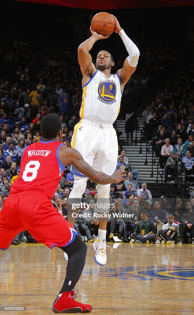 Philadelphia 76ers v Golden State Warriors