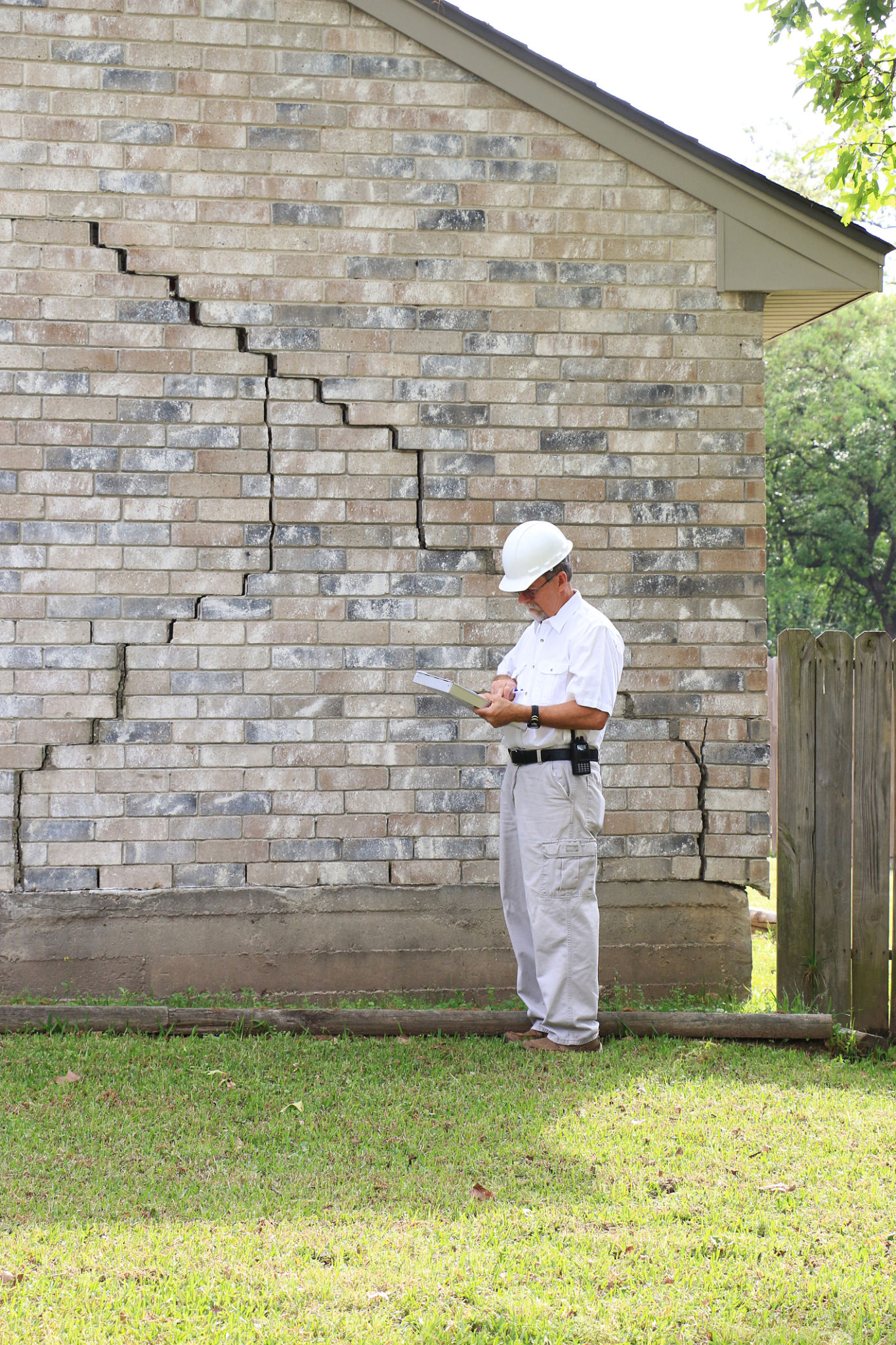 contractor reviewing estimates